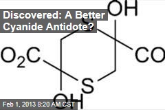antidote to cyanide