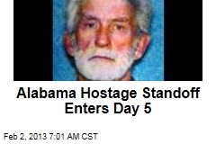 Alabama Hostage Standoff Enters Day 5