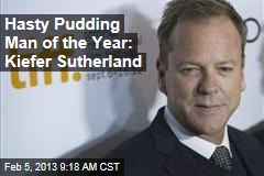 Hasty Pudding Man of the Year: Kiefer Sutherland