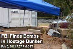 FBI Finds Bombs in Hostage Bunker