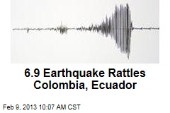 7.0 Earthquake Rattles Colombia, Ecuador