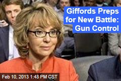 Giffords Preps for New Battle: Gun Control