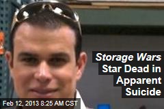 Storage Wars Star Dead in Apparent Suicide