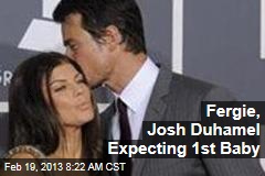 Fergie, Josh Duhamel Expecting 1st Baby