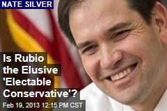 Does Rubio Have That Extra Special Something?