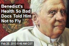 Benedict&#39;s Health So Bad Docs Told Him Not to Fly