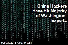 China Hackers Have Hit Most of Washington: Experts