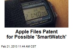 Apple Files Patent for Possible &#39;SmartWatch&#39;