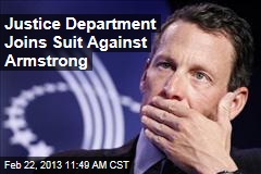 Justice Department Joins Suit Againt Armstrong