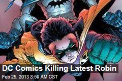 DC Comics Killing Latest Robin