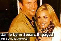 Jamie Lynn Spears Engaged