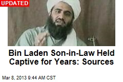 Bin Laden Son-in-Law Held in Iran for Years: Report