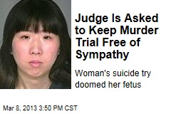Judge Is Asked to Keep Murder Trial Free of Sympathy