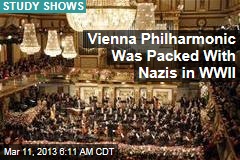 Vienna Philarmonic Was Packed With Nazis in WWII