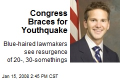 Congress Braces for Youthquake