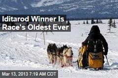 Iditarod Winner Is Race&#39;s Oldest Ever