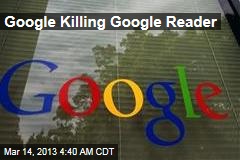 Google to End Google Reader