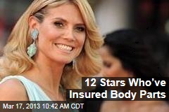 12 Stars Who&rsquo;ve Insured Body Parts
