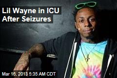 Lil Wayne in ICU After Seizures