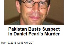 Daniel Pearl Murder Suspect Busted in Pakistan