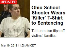 Ohio School Shooter Wears &#39;Killer&#39; T-Shirt to Court