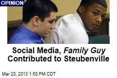 Social Media, Family Guy Contributed to Steubenville