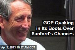 GOP Quaking in Its Boots Over Sanford&#39;s Chances