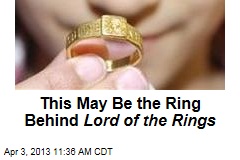 Is This Tolkien&#39;s Real &#39;One Ring to Rule Them All&#39;?