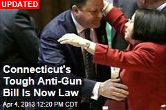 Conn. Legislature Passes Expansive Gun-Control Bill