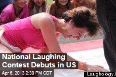 National Laughing Contest Debuts in US