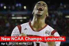 New NCAA Champs: Louisville
