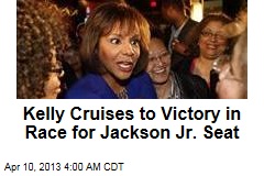 Kelly Cruises to Victory in Race for Jackson Seat
