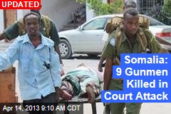 Somalia: 9 Gunmen Killed in Court Attack