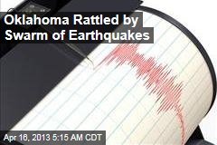 5 Earthquakes Rattle Oklahoma