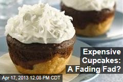 Expensive Cupcakes: A Fading Fad?