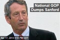 National GOP Dumps Sanford