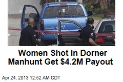 Women Shot in Dorner Manhunt Get $4.2M LAPD Payout