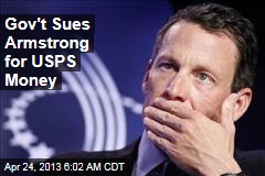 Gov&#39;t Sues Armstrong for USPS Money
