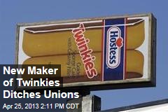 New Maker of Twinkies Ditches Unions