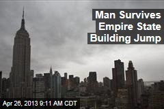 Man Survives Empire State Building Jump