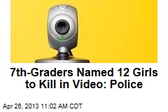 7th Grade Girls Threatened to Kill 12 Classmates in YouTube Vid: Police