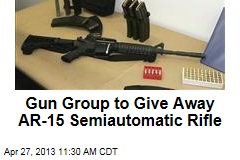 Gun Group to Give Away AR-15 Semiautomatic Rifle
