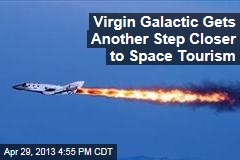 Virgin Galactic Gets Another Step Closer to Space Tourism