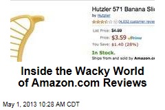 Inside the Wacky World of Amazon.com Reviews