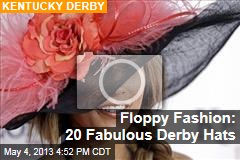 20 Fantastic Ky. Derby Hats