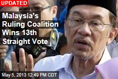 Malaysians Flood Polls in Charged Vote