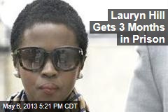 Lauryn Hill Gets 3 Months in Prison