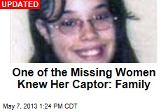 One of the Missing Women Knew Her Captor: Family