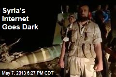 Syria&#39;s Internet Goes Dark