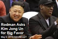 Rodman to Kim Jong Un: Release Kenneth Bae